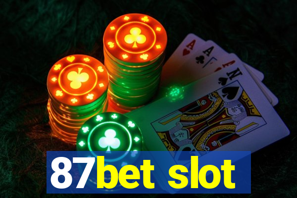 87bet slot